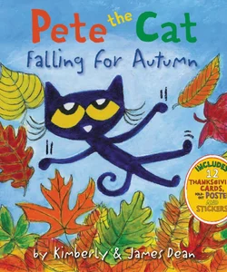 Pete the Cat Falling for Autumn