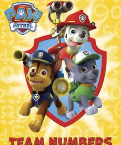 Team Numbers (Paw Patrol)