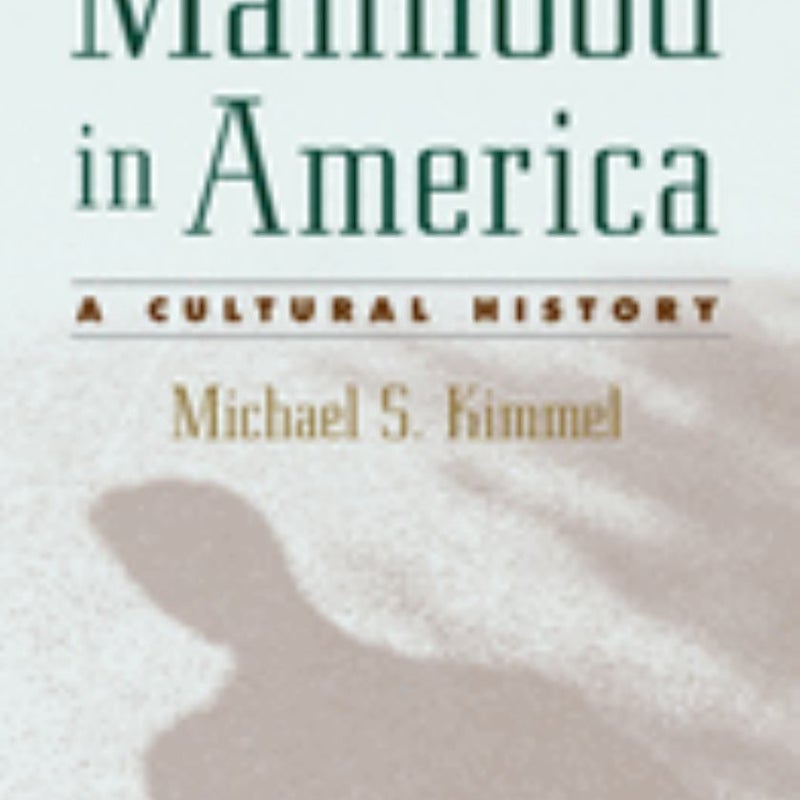 Manhood in America