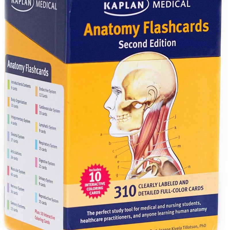 Anatomy Flashcards