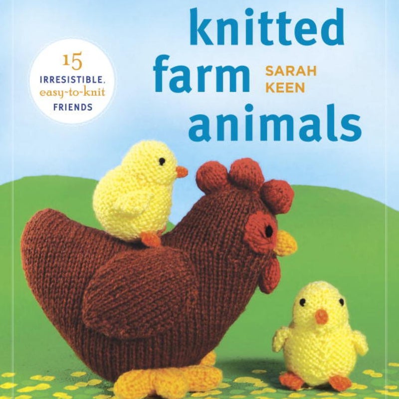 Knitted Farm Animals