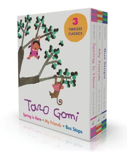 Taro Gomi Board Book Boxed Set