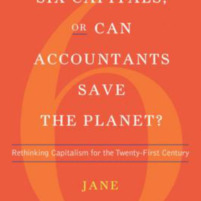 Six Capitals, or Can Accountants Save the Planet?