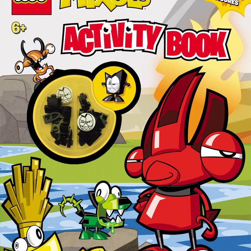 LEGO Mixels: Activity Book with Figure