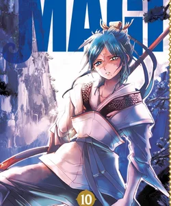 Magi: the Labyrinth of Magic, Vol. 10