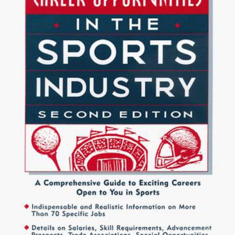 Career Opportunities in the Sports Industry