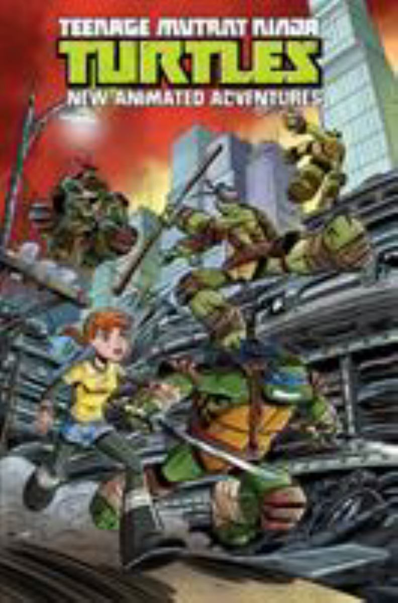 Teenage Mutant Ninja Turtles: New Animated Adventures Volume 1