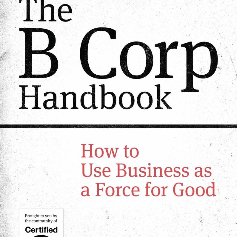 The B Corp Handbook