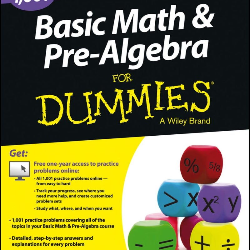 Basic Math and Pre-Algebra