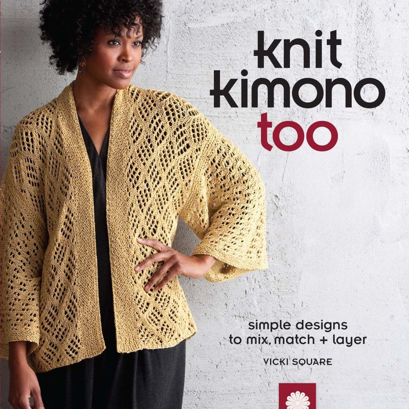 Knit Kimono Too