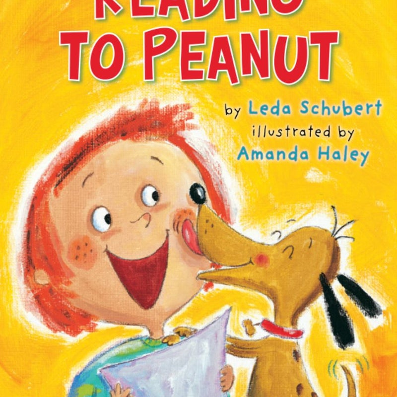 Reading to Peanut