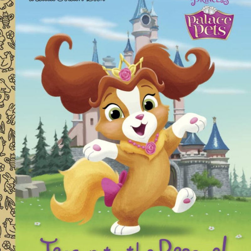 Teacup to the Rescue! (Disney Princess: Palace Pets)