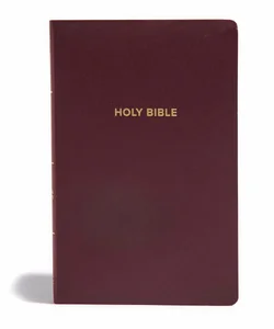 CSB Gift and Award Bible, Burgundy Imitation Leather