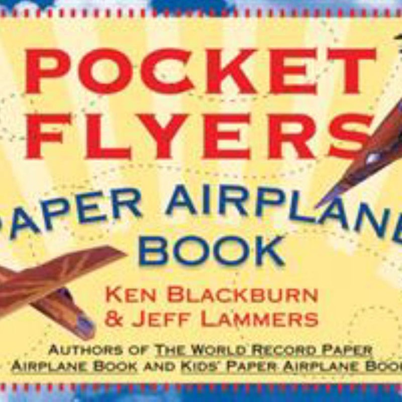 Pocket Flyers Paper Airplane Book