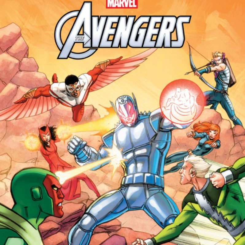 World of Reading: Avengers Battle with Ultron