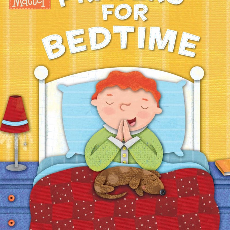 Prayers for Bedtime (padded Board Book)