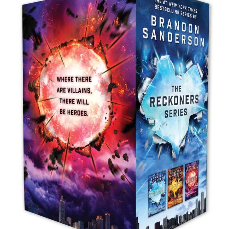 The Reckoners Series Boxed Set