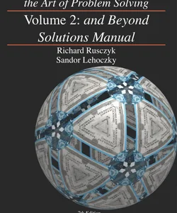 The Art of Problem Solving, Volume 2