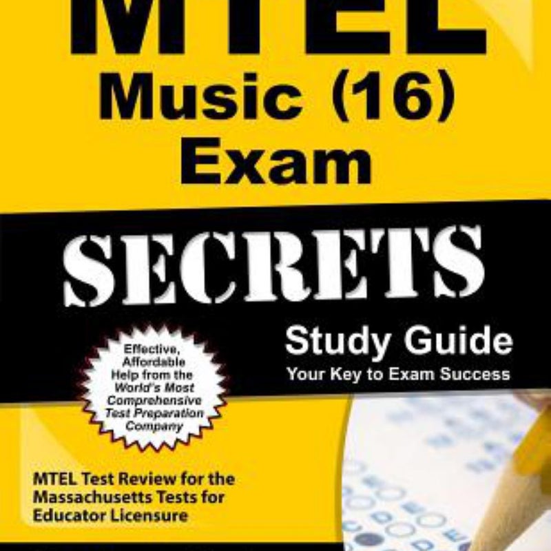 MTEL Music (16) Exam Secrets Study Guide