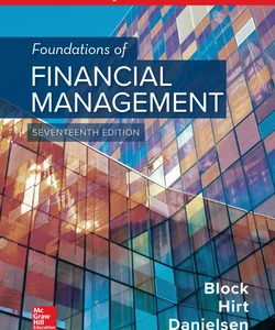 Loose Leaf for Foundations of Financial Management