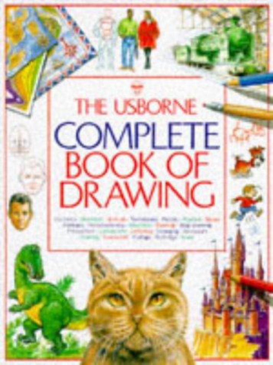 The Usborne Complete Book of Drawing