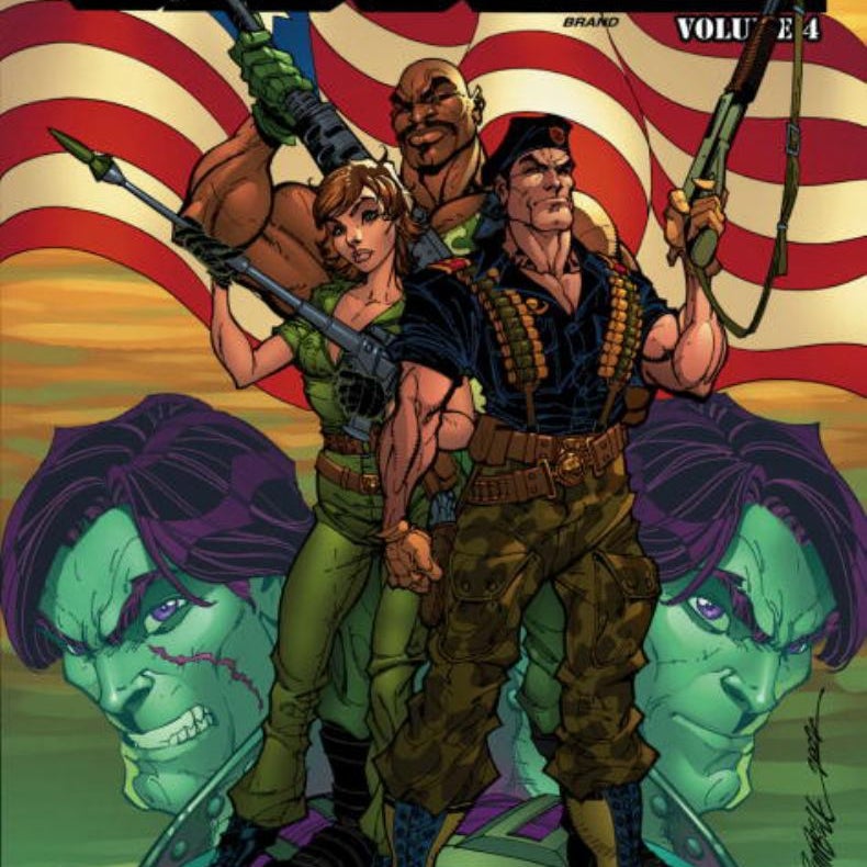 Classic G. I. Joe, Vol. 4