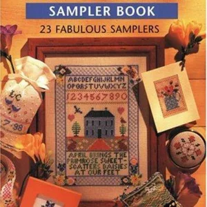 New Cross Stitch Sampler Book