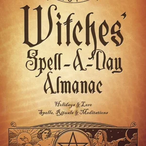 Witches' Spell-a-Day Almanac