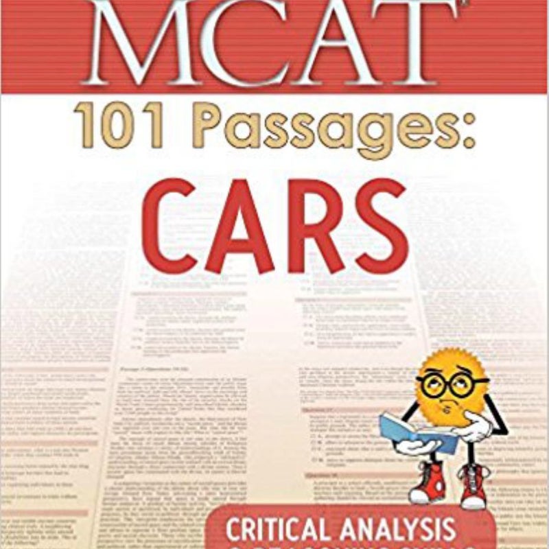 Examkrackers MCAT 101 Passages: Cars