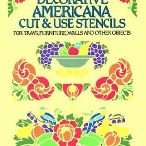 Decorative Americana Cut and Use Stencils