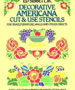 Decorative Americana Cut and Use Stencils