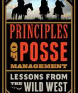 Principles of Posse Management