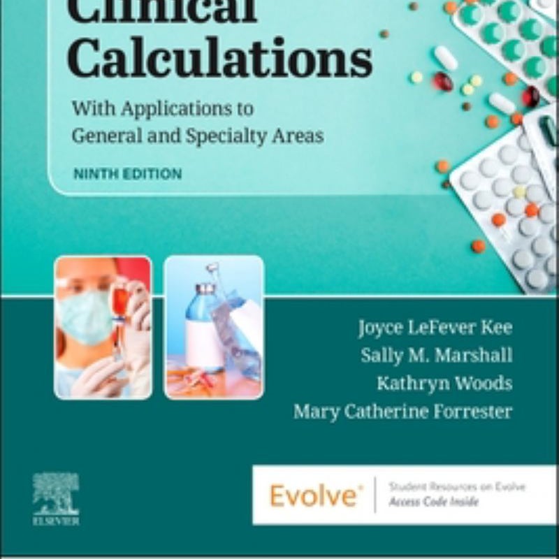 Clinical Calculations - Binder Ready