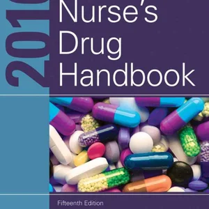 2016 Nurse's Drug Handbook