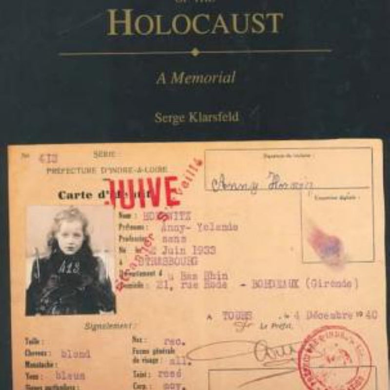 French Children of the Holocaust