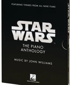 Star Wars: the Piano Anthology - Music by John Williams Featuring Themes from All Nine Films Deluxe Hardcover Edition with a Foreword by Mike Matessino