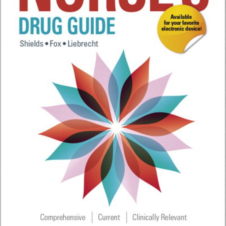 Pearson Nurse's Drug Guide 2020