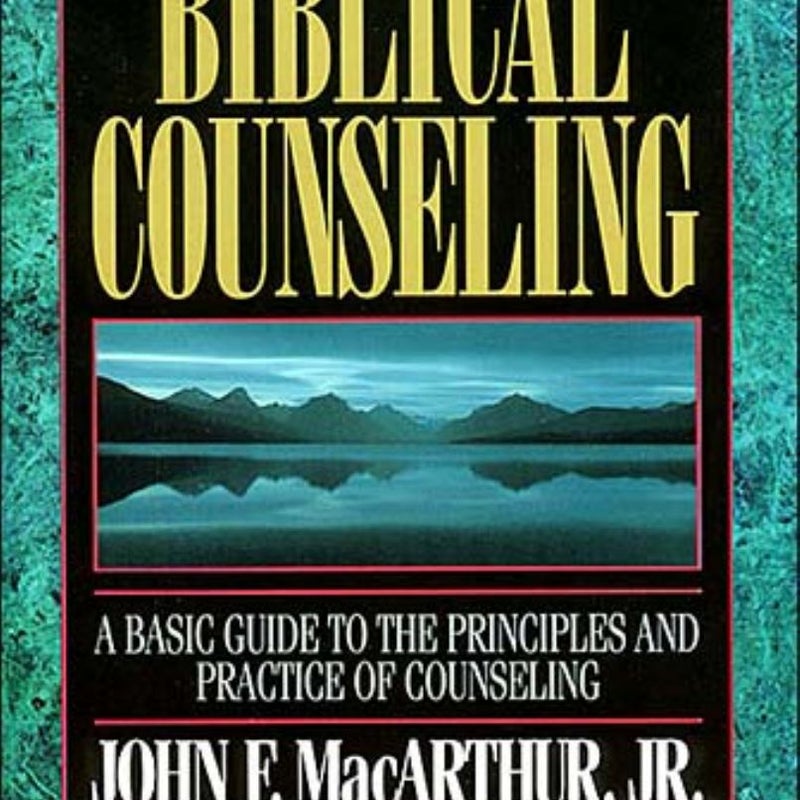 Introduction to Biblical Counseling