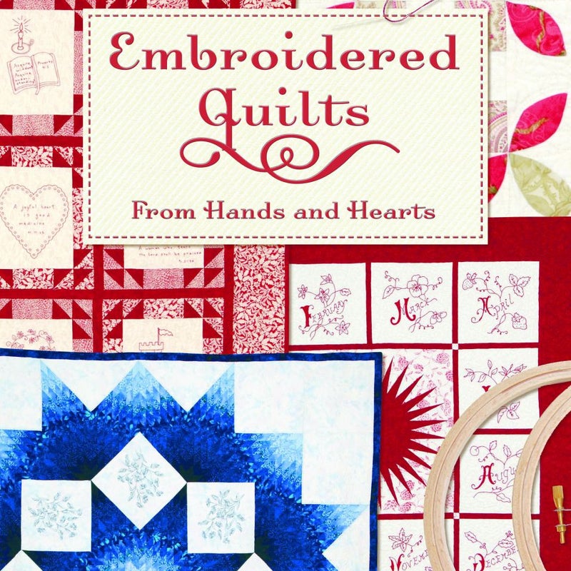 Embroidered Quilts