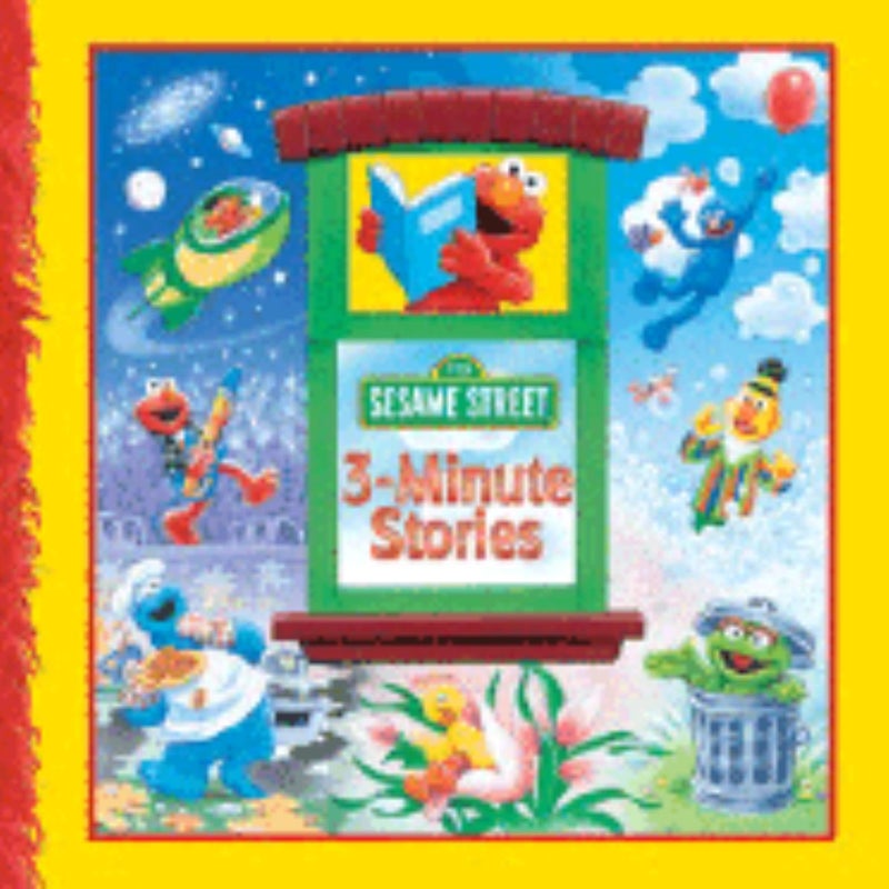 Sesame Street 3-Minute Stories