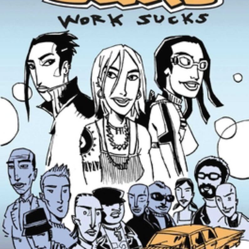 Grrl Scouts Volume 2: Work Sucks