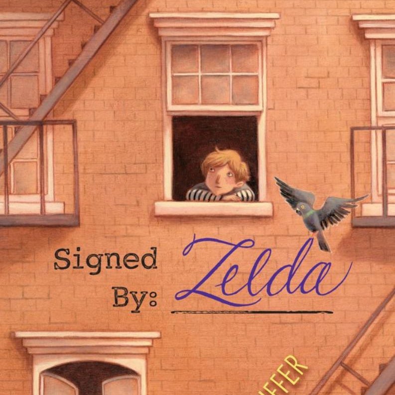 Signed by Zelda