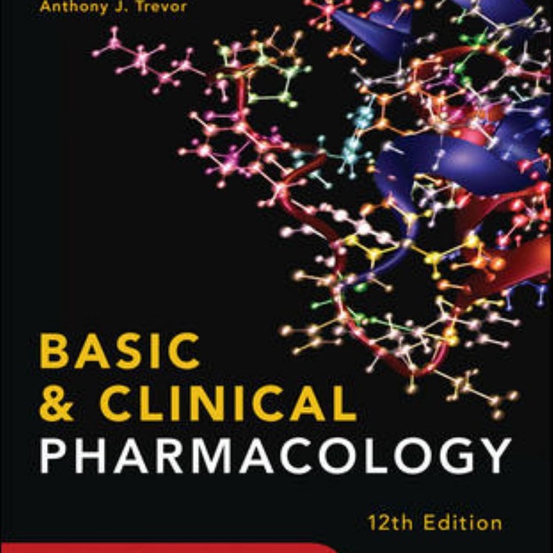 Basic and Clinical Pharmacology 12/e