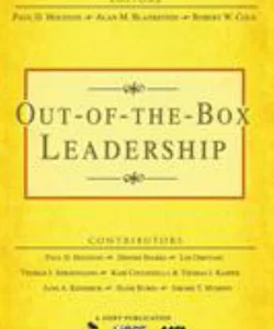 Out-Of-the-Box Leadership