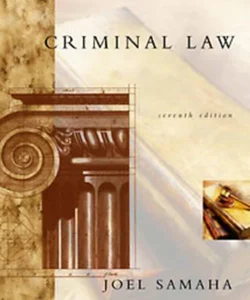 Criminal Law