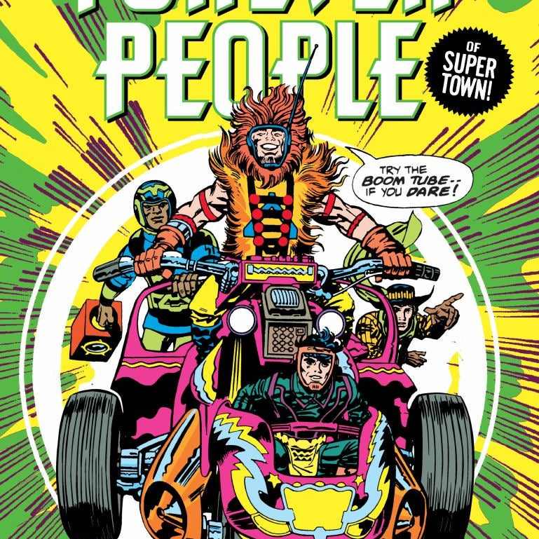 The Forever People by Jack Kirby