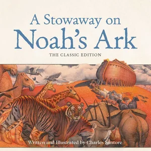 A Stowaway on Noah's Ark Oversized Padded Board Book