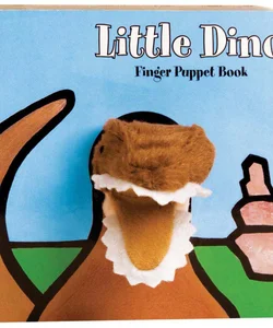 Little Dino: Finger Puppet Book