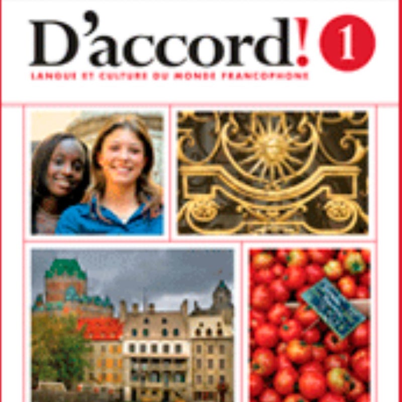 Daccord 2015 L1 Student Edition