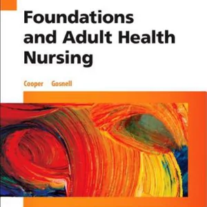 Foundations and Adult Health Nursing